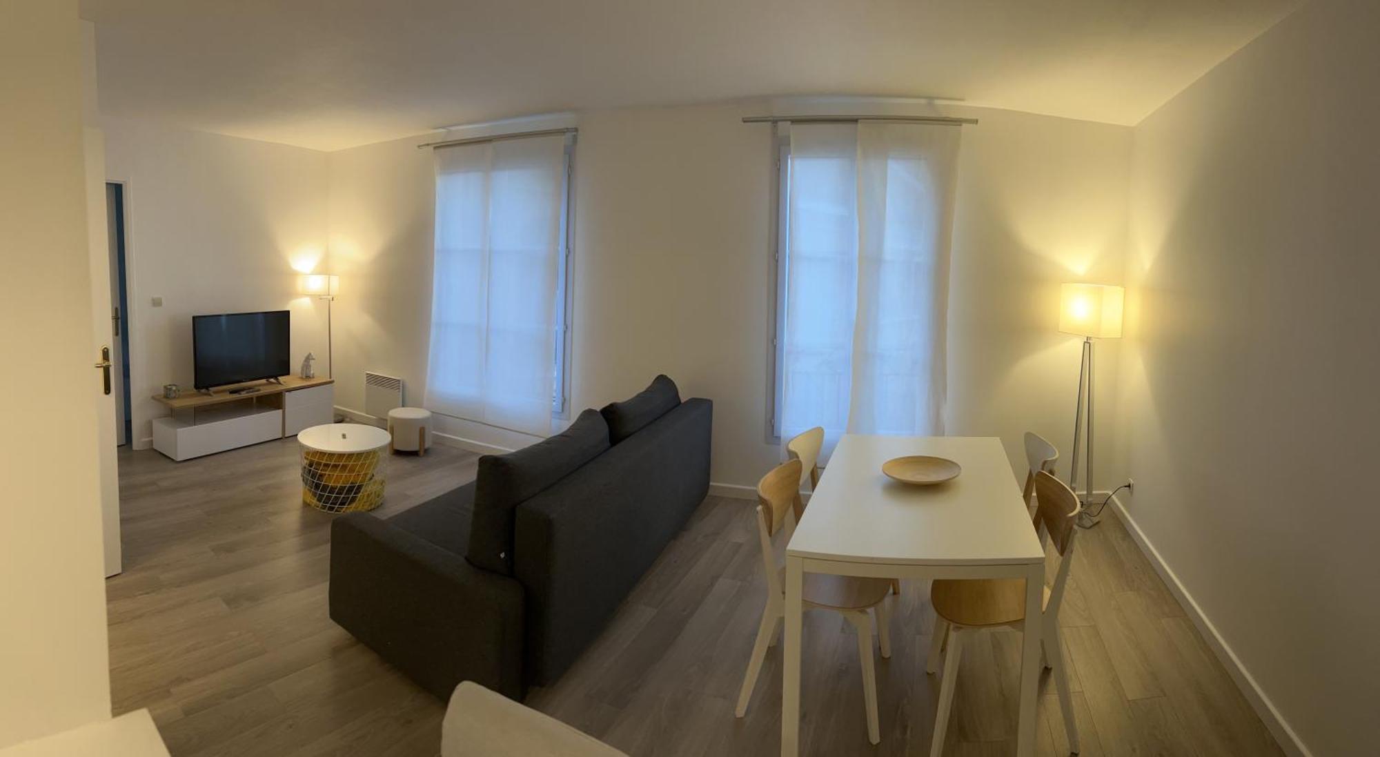 Le Quarante Deux Appartement Serris Buitenkant foto